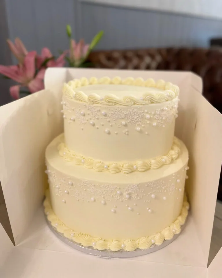 White Cake