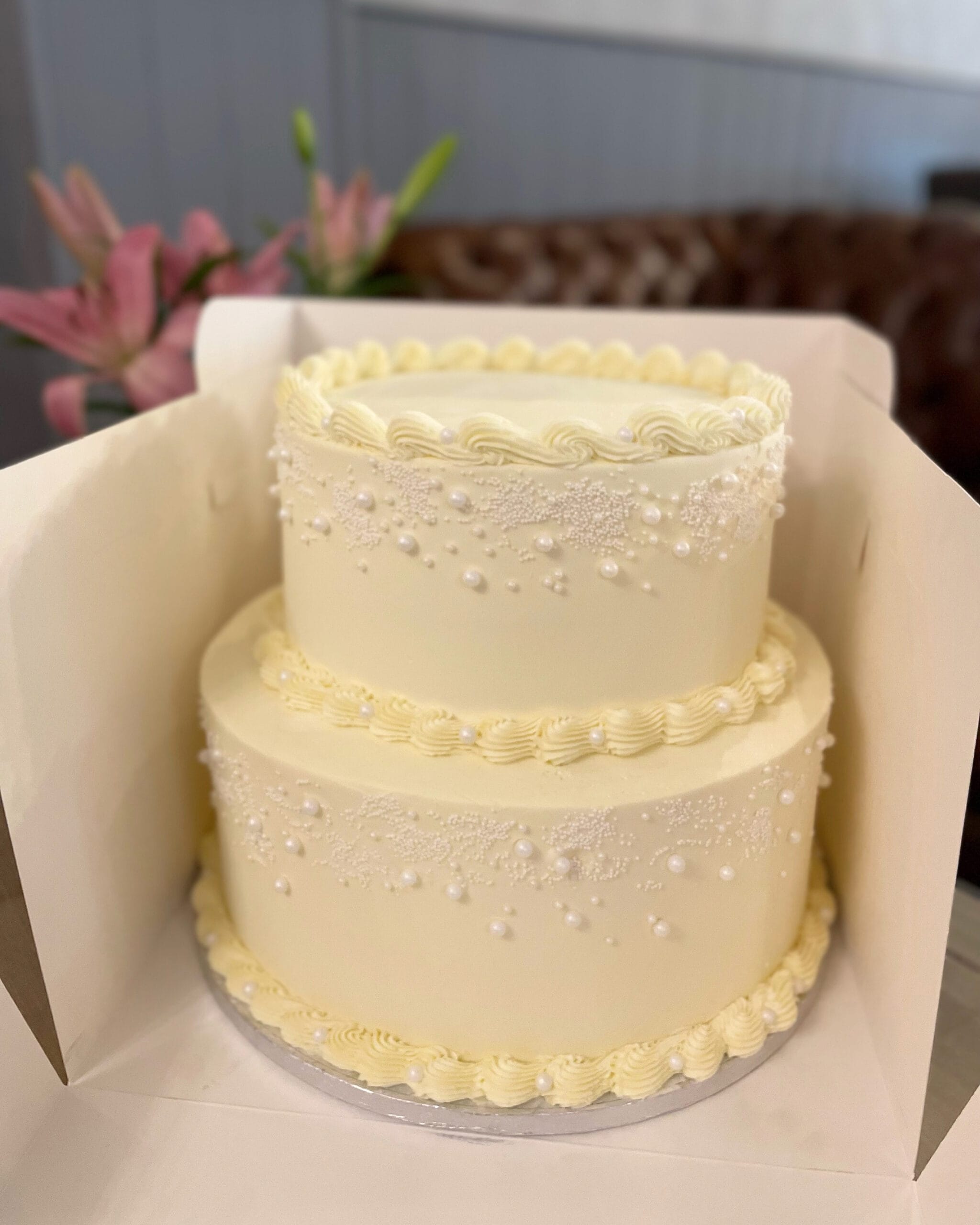White Cake