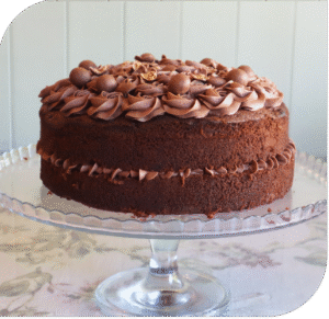 Coffee & Walnut Cake
