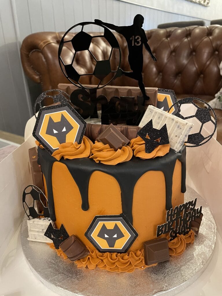 Wolves Birthday Cake