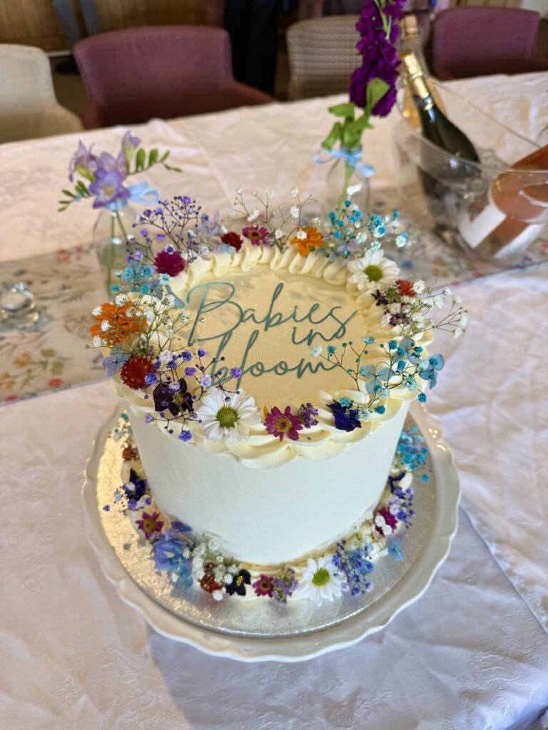 Flower Cake