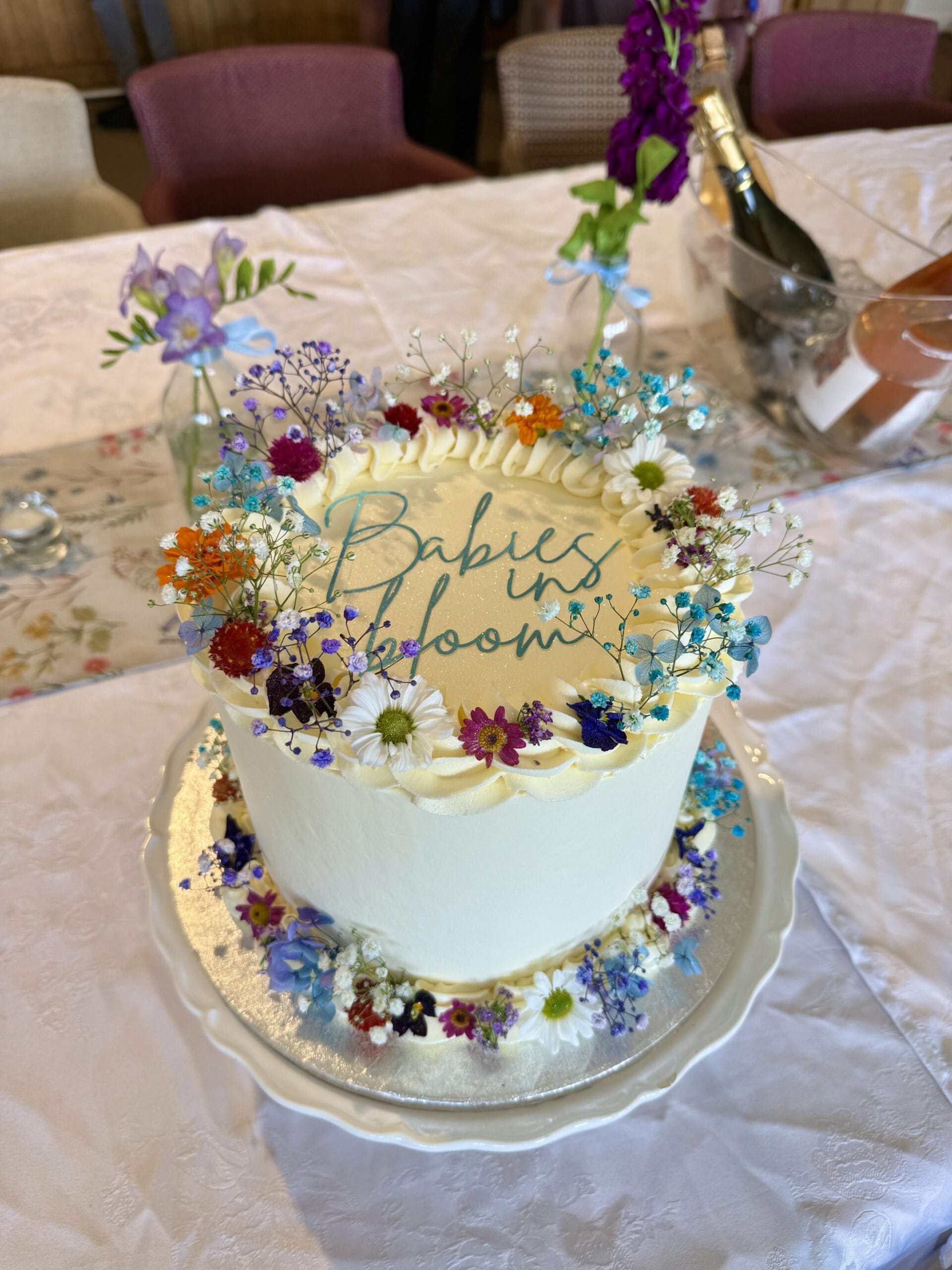 Flower Cake