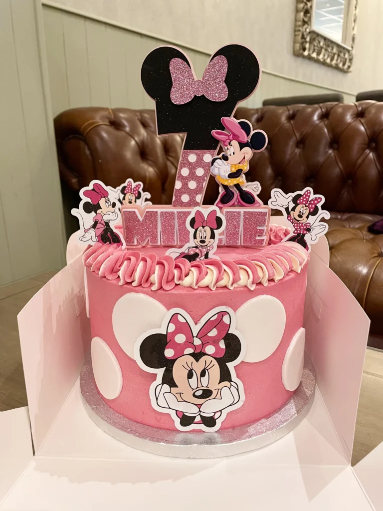 Minnie Mouse Birthday Cake