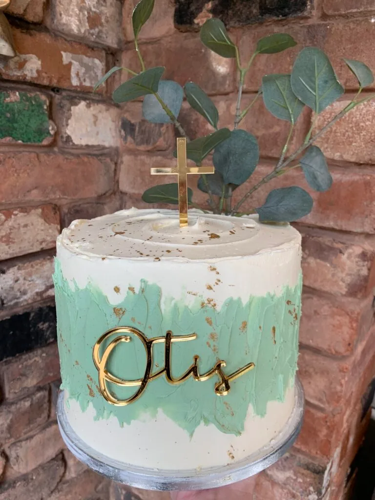 Christening Cake