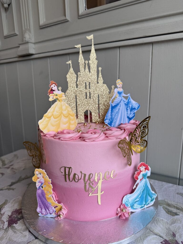 Princess Birthday Cake