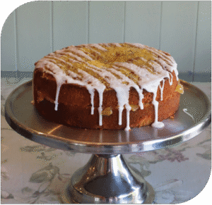 Lemon Drizzle Cake