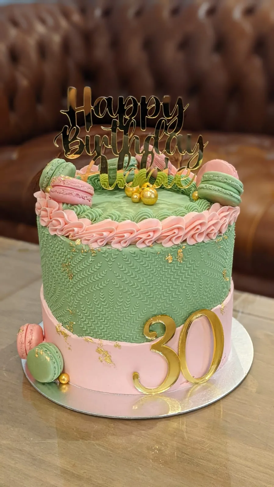 30th Birthday Cake